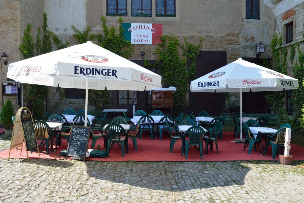 Ristorante Hotel Torino Zeitz Zewnętrze zdjęcie