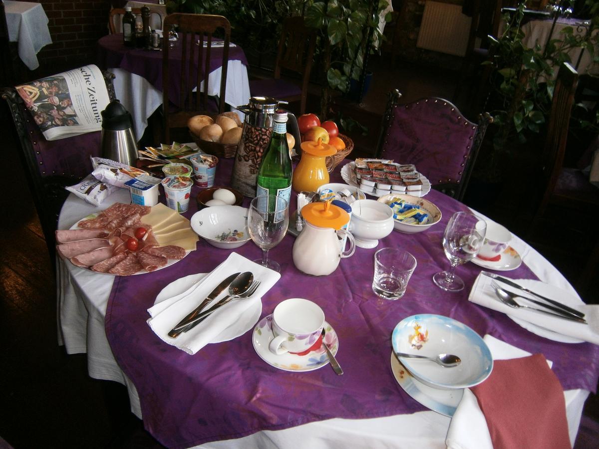 Ristorante Hotel Torino Zeitz Zewnętrze zdjęcie
